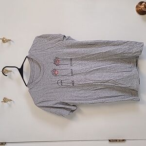 Small Boys Grey T Shirt